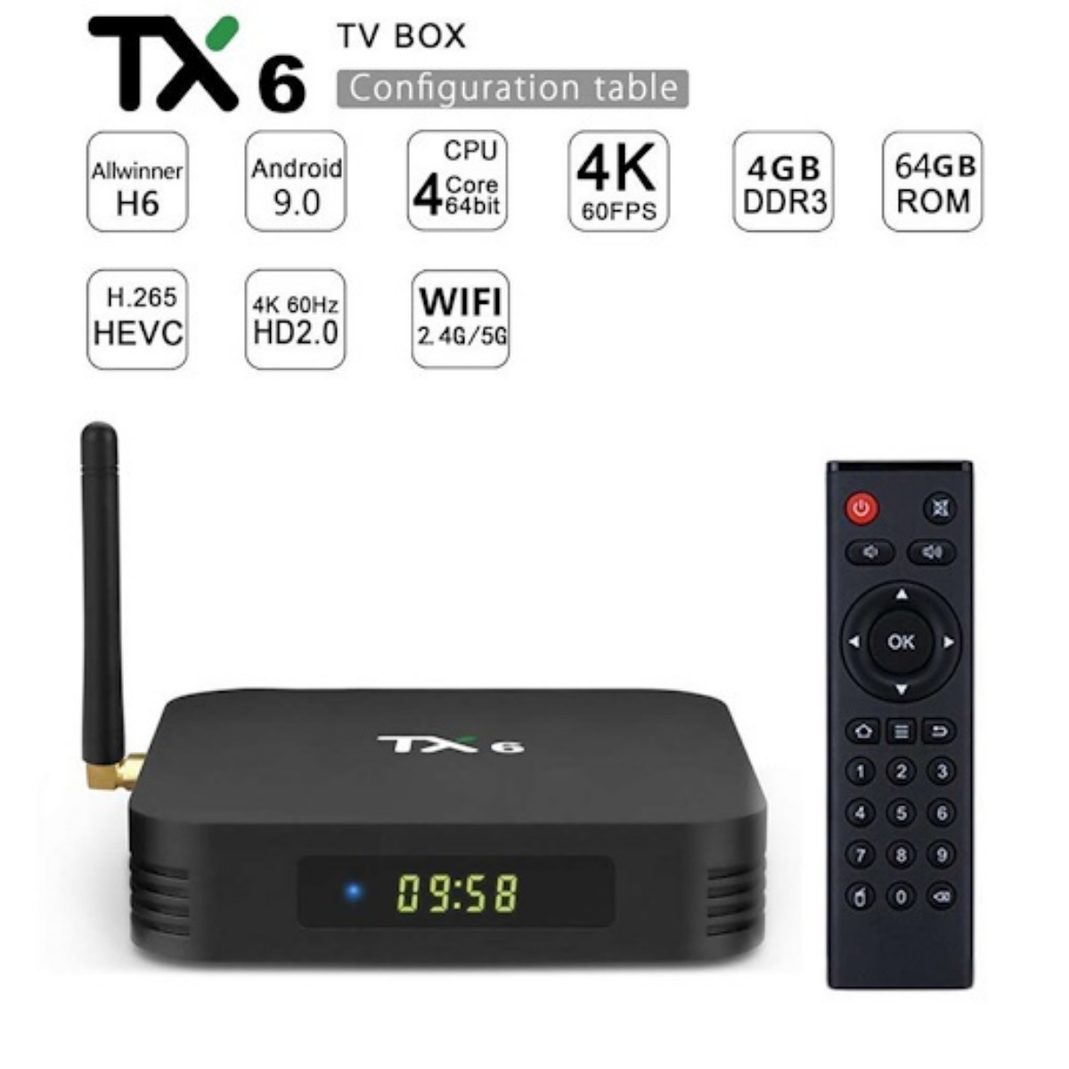 CaribeComp - ¡TVBOX! Caja para convertir cualquier TV en