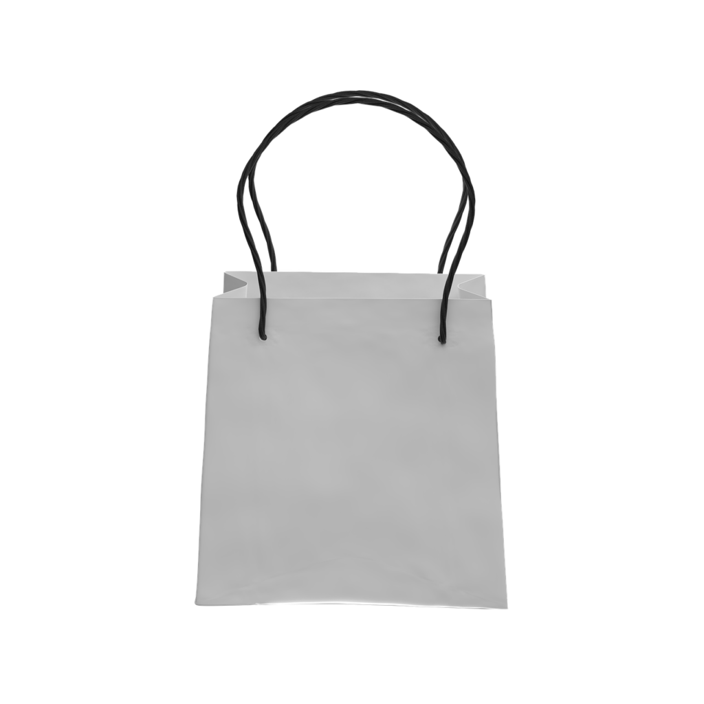 white, shopping bag, front view-4726566.jpg